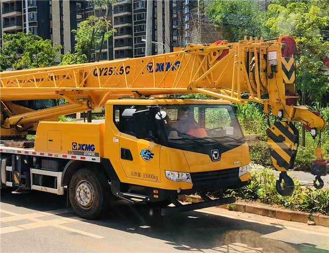 龙山区大件设备吊装租赁吊车