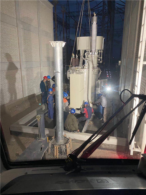 龙山区建筑工程类吊车租用介绍